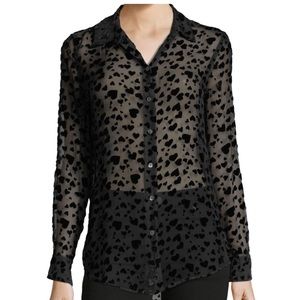 Equipment sheer hearts top